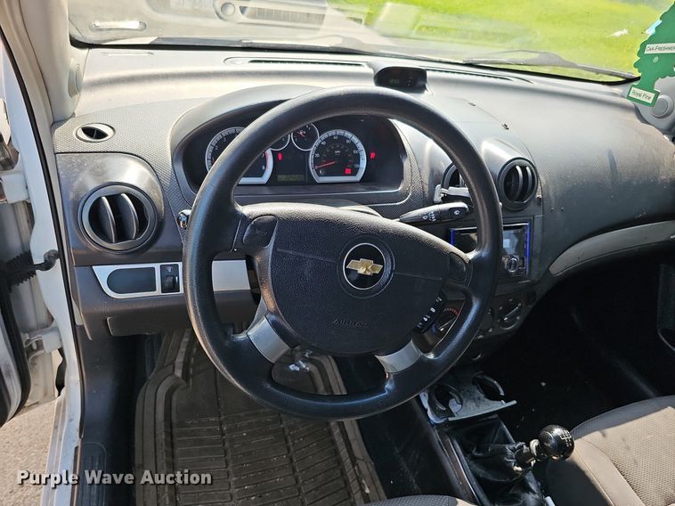 image for item DQ0200 2007 Chevrolet  Aveo