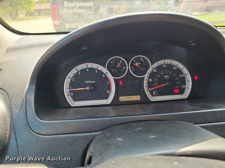 image for item DQ0200 2007 Chevrolet  Aveo