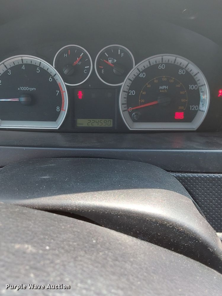 image for item DQ0200 2007 Chevrolet  Aveo