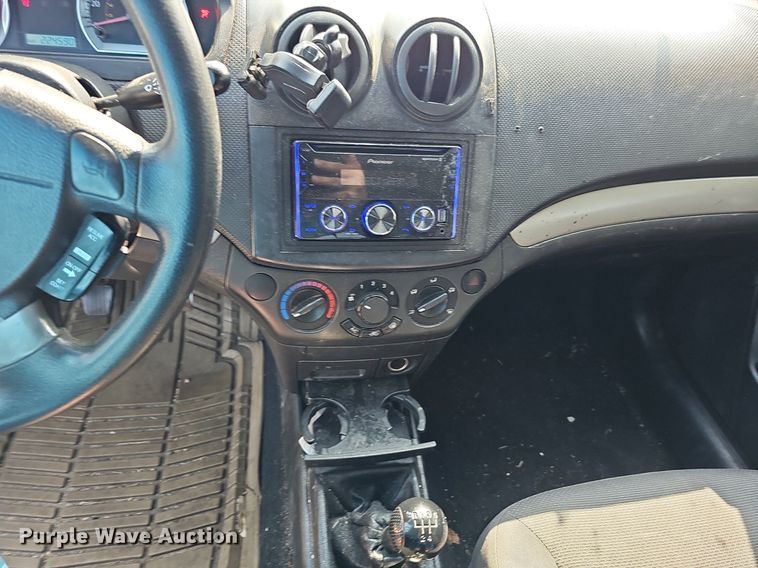 image for item DQ0200 2007 Chevrolet  Aveo