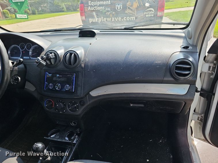 image for item DQ0200 2007 Chevrolet  Aveo