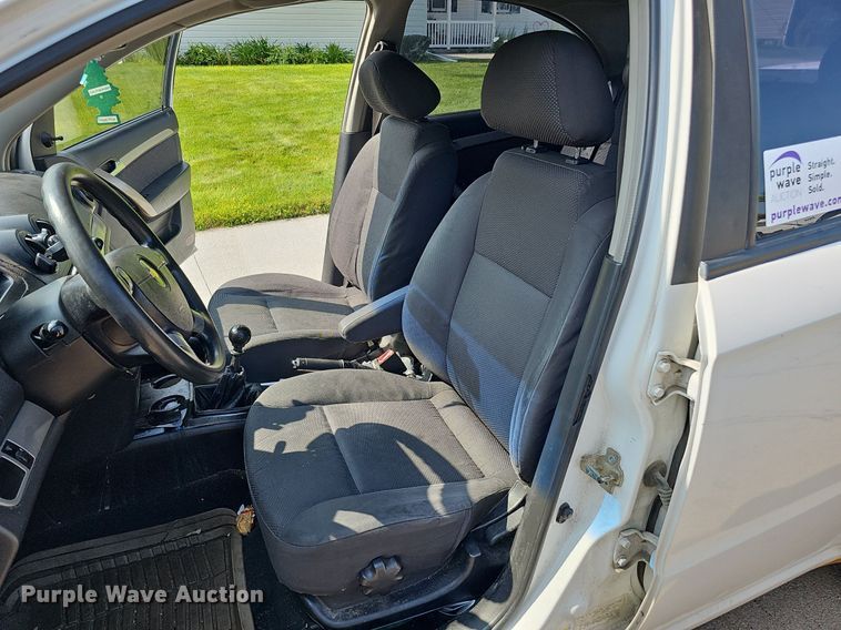 image for item DQ0200 2007 Chevrolet  Aveo