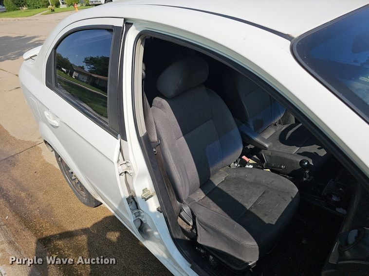 image for item DQ0200 2007 Chevrolet  Aveo