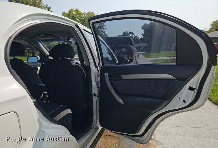 image for item DQ0200 2007 Chevrolet  Aveo