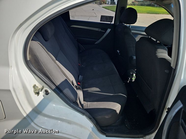 image for item DQ0200 2007 Chevrolet  Aveo