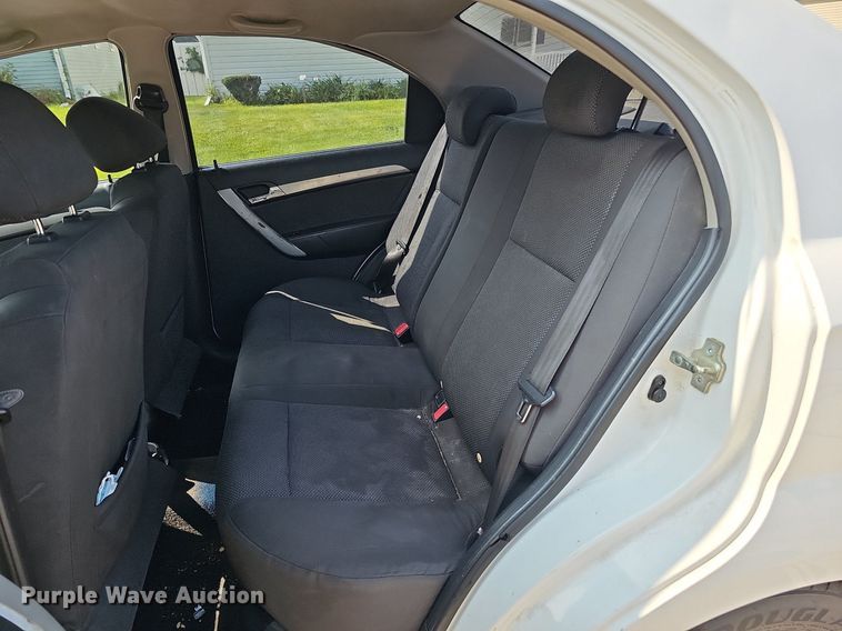 image for item DQ0200 2007 Chevrolet  Aveo