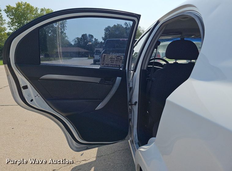 image for item DQ0200 2007 Chevrolet  Aveo