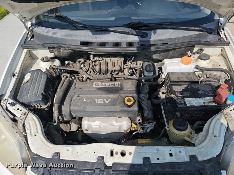 image for item DQ0200 2007 Chevrolet  Aveo