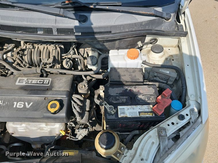 image for item DQ0200 2007 Chevrolet  Aveo