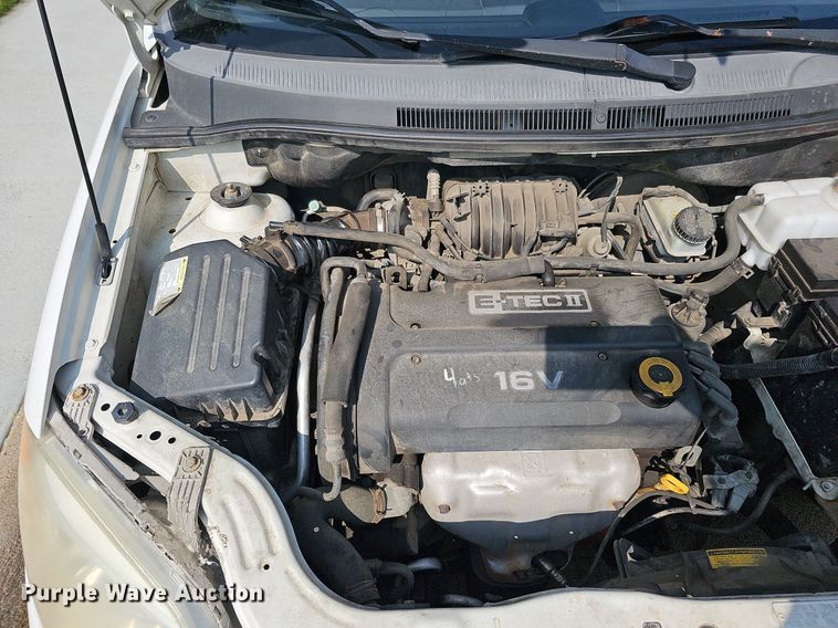 image for item DQ0200 2007 Chevrolet  Aveo