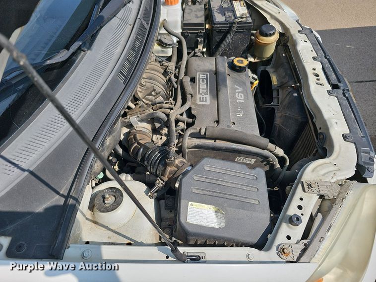 image for item DQ0200 2007 Chevrolet  Aveo