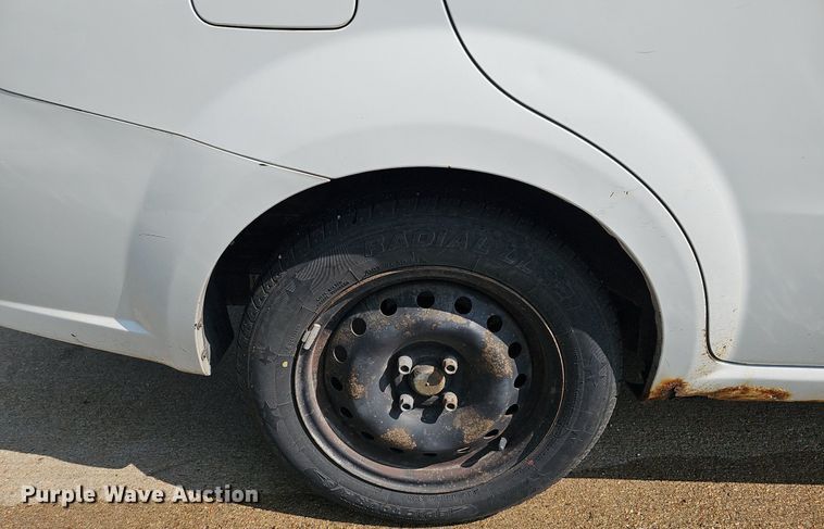 image for item DQ0200 2007 Chevrolet  Aveo