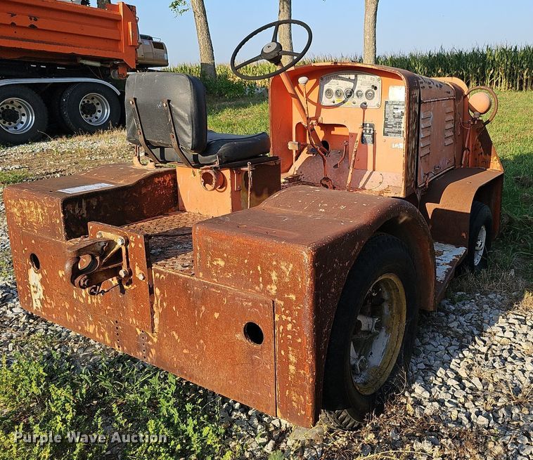 image for item DQ0247 1963 Northwestern Motor Co JG-40FK-2  aircraft tug