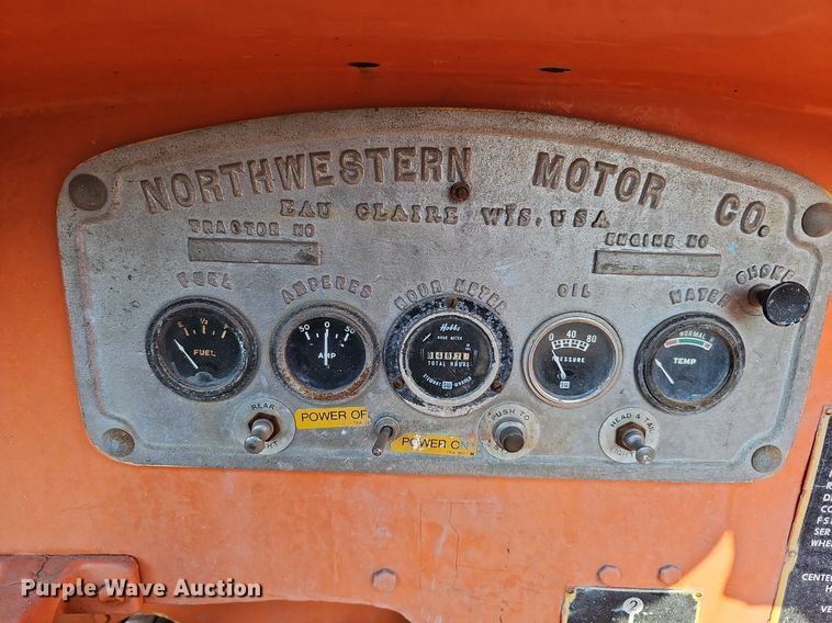 image for item DQ0247 1963 Northwestern Motor Co JG-40FK-2  aircraft tug