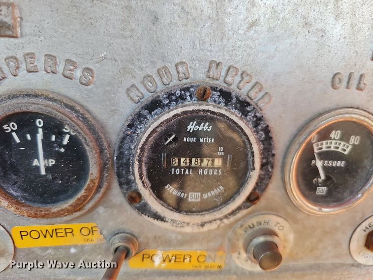 image for item DQ0247 1963 Northwestern Motor Co JG-40FK-2  aircraft tug