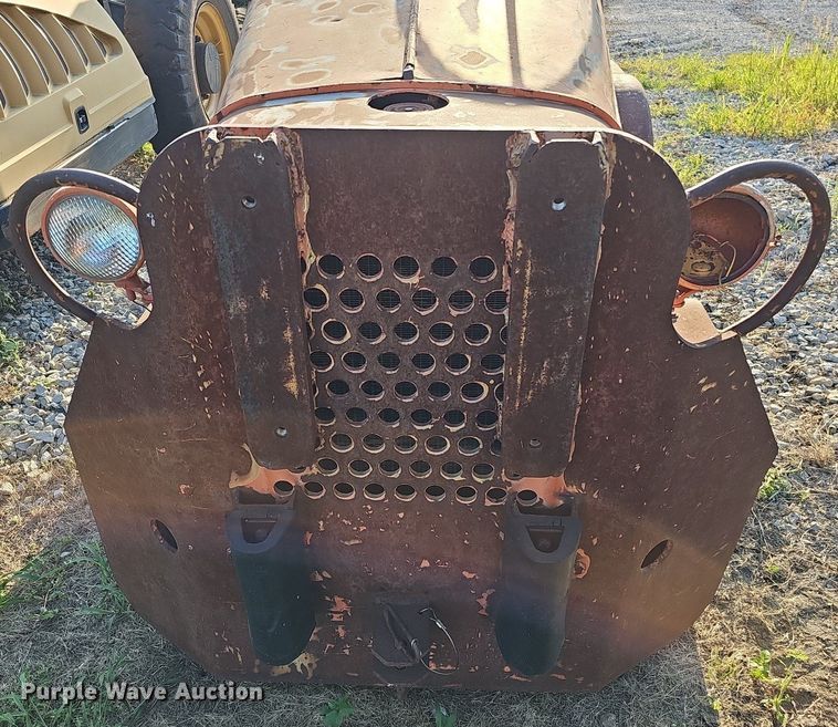 image for item DQ0247 1963 Northwestern Motor Co JG-40FK-2  aircraft tug