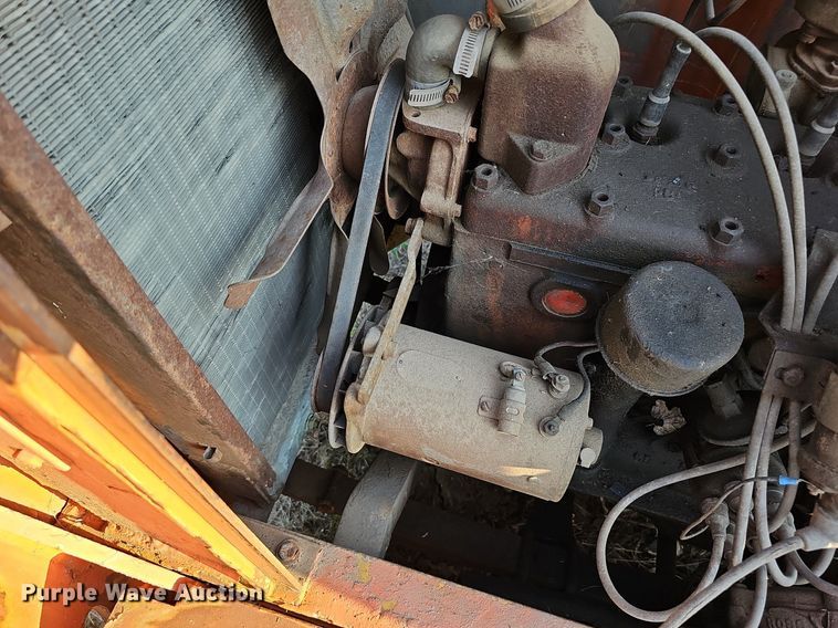 image for item DQ0247 1963 Northwestern Motor Co JG-40FK-2  aircraft tug