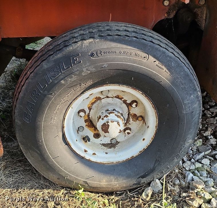 image for item DQ0247 1963 Northwestern Motor Co JG-40FK-2  aircraft tug