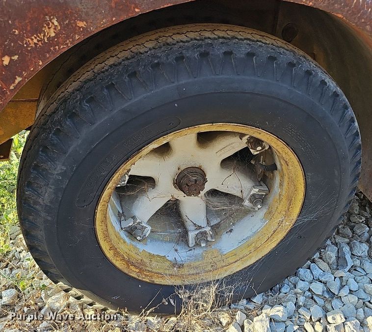 image for item DQ0247 1963 Northwestern Motor Co JG-40FK-2  aircraft tug