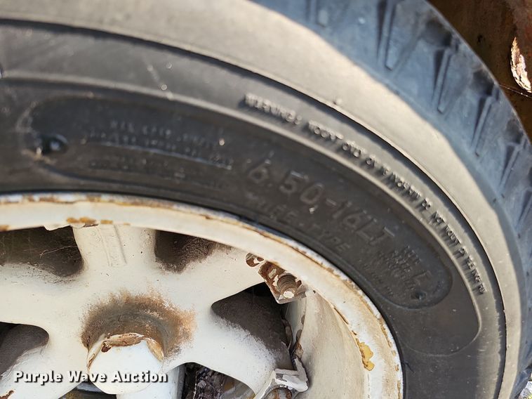 image for item DQ0247 1963 Northwestern Motor Co JG-40FK-2  aircraft tug