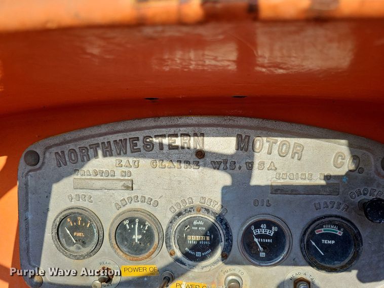 image for item DQ0247 1963 Northwestern Motor Co JG-40FK-2  aircraft tug