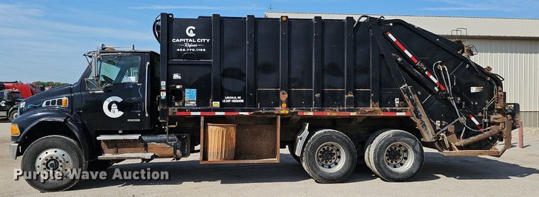 image for item DQ0250 2002 Sterling M8500 Acterra  refuse truck