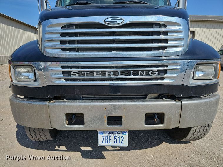 image for item DQ0250 2002 Sterling M8500 Acterra  refuse truck