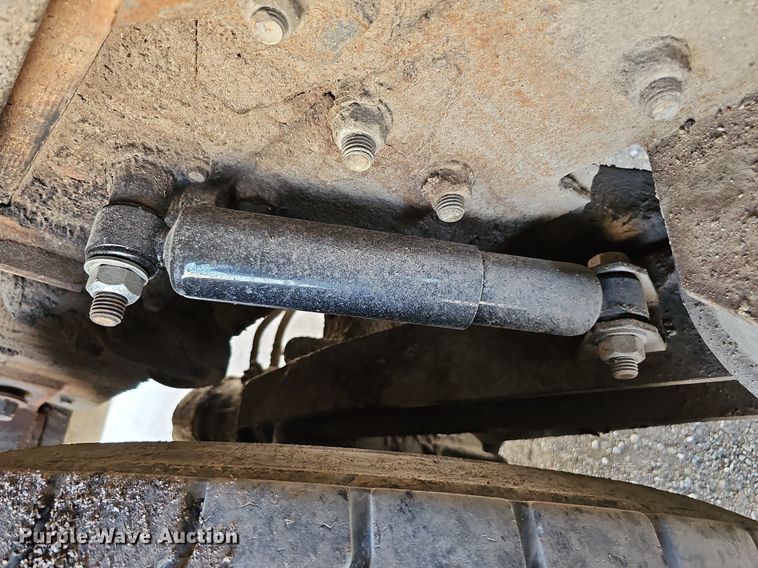 image for item DQ0250 2002 Sterling M8500 Acterra  refuse truck