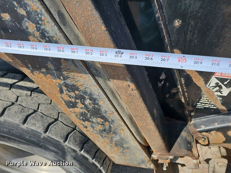 image for item DQ0250 2002 Sterling M8500 Acterra  refuse truck