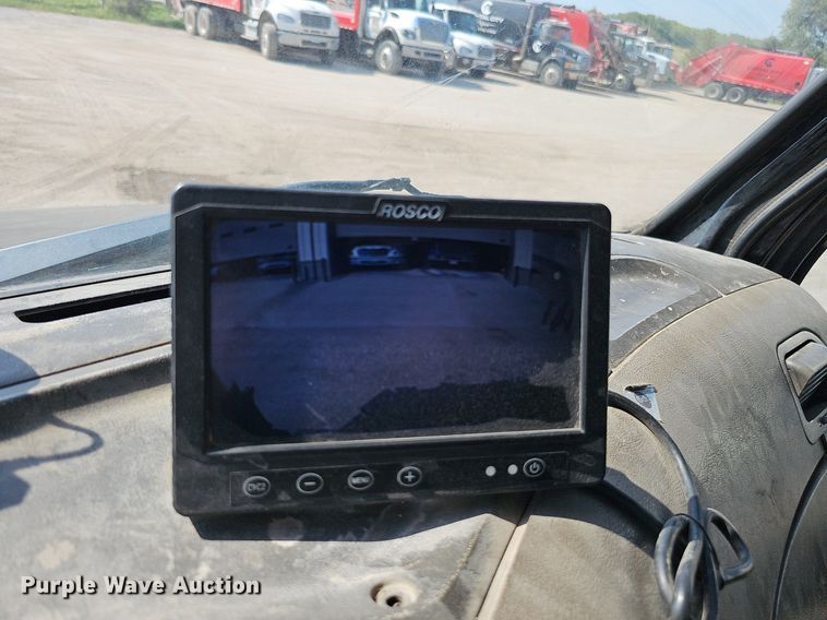 image for item DQ0250 2002 Sterling M8500 Acterra  refuse truck