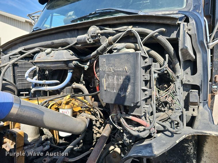 image for item DQ0250 2002 Sterling M8500 Acterra  refuse truck