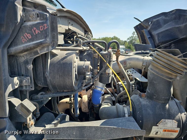 image for item DQ0250 2002 Sterling M8500 Acterra  refuse truck