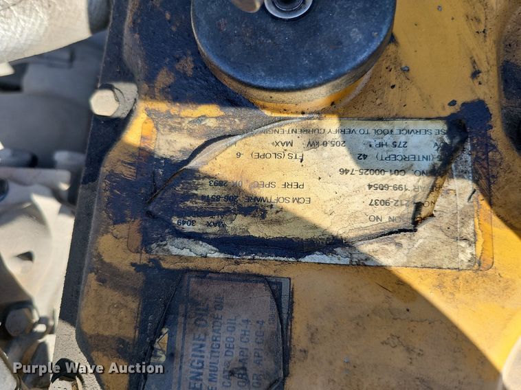 image for item DQ0250 2002 Sterling M8500 Acterra  refuse truck