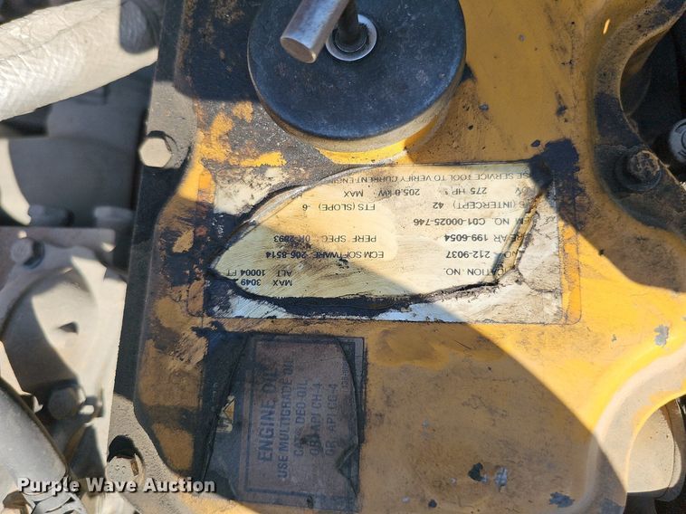 image for item DQ0250 2002 Sterling M8500 Acterra  refuse truck