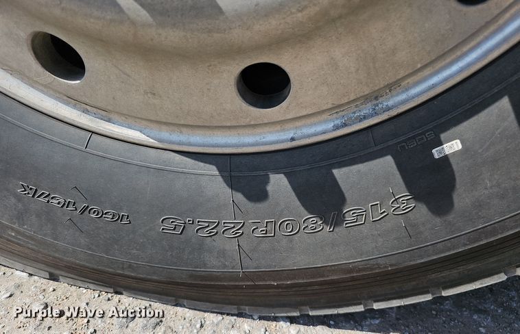 image for item DQ0250 2002 Sterling M8500 Acterra  refuse truck