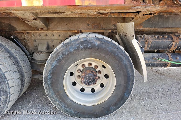 image for item DQ0250 2002 Sterling M8500 Acterra  refuse truck