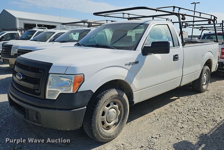 image for item DQ0259 2013 Ford F150 XL  pickup truck