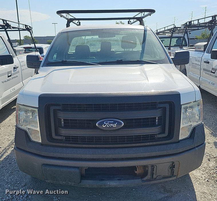 image for item DQ0259 2013 Ford F150 XL  pickup truck