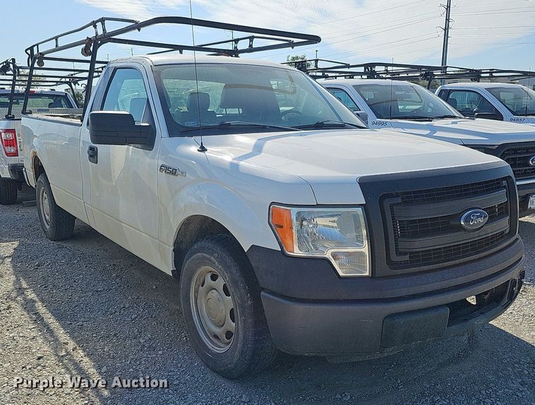 image for item DQ0259 2013 Ford F150 XL  pickup truck