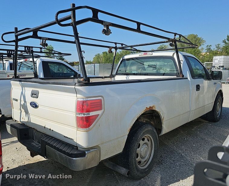 image for item DQ0259 2013 Ford F150 XL  pickup truck