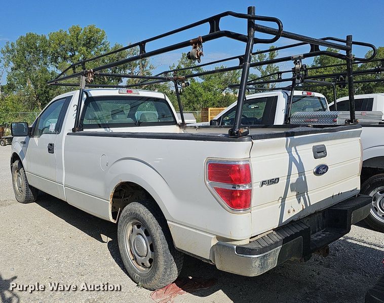 image for item DQ0259 2013 Ford F150 XL  pickup truck