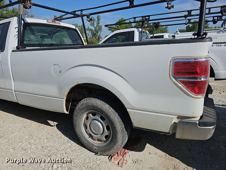 image for item DQ0259 2013 Ford F150 XL  pickup truck