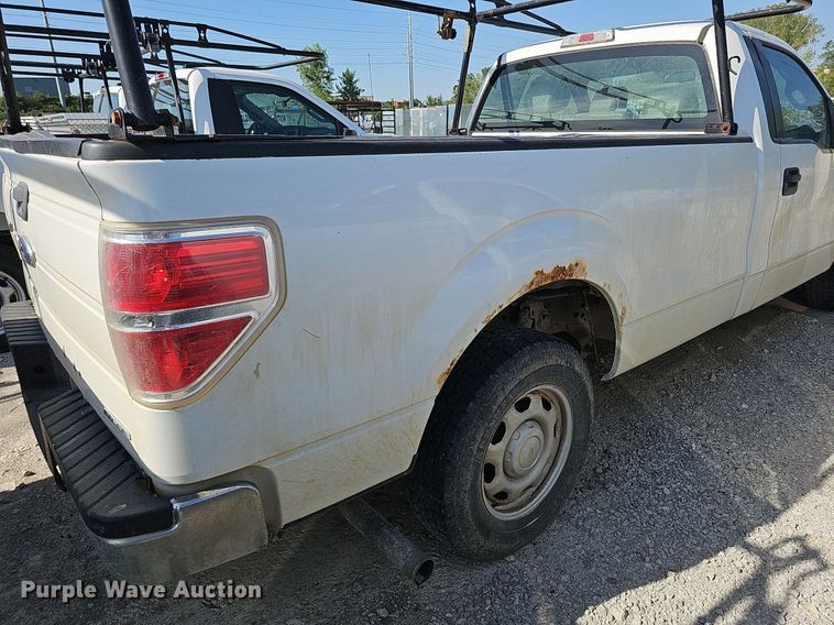 image for item DQ0259 2013 Ford F150 XL  pickup truck