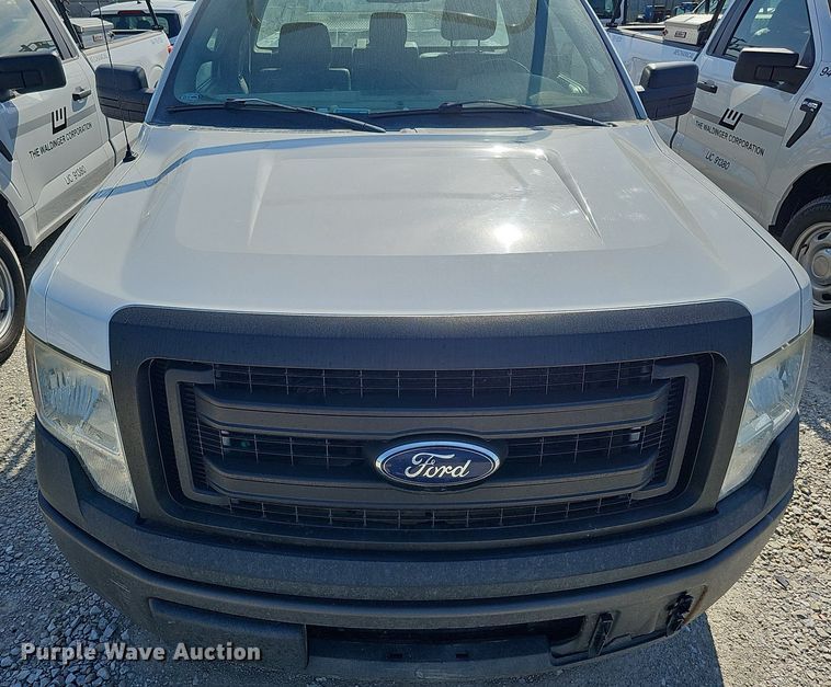 image for item DQ0259 2013 Ford F150 XL  pickup truck