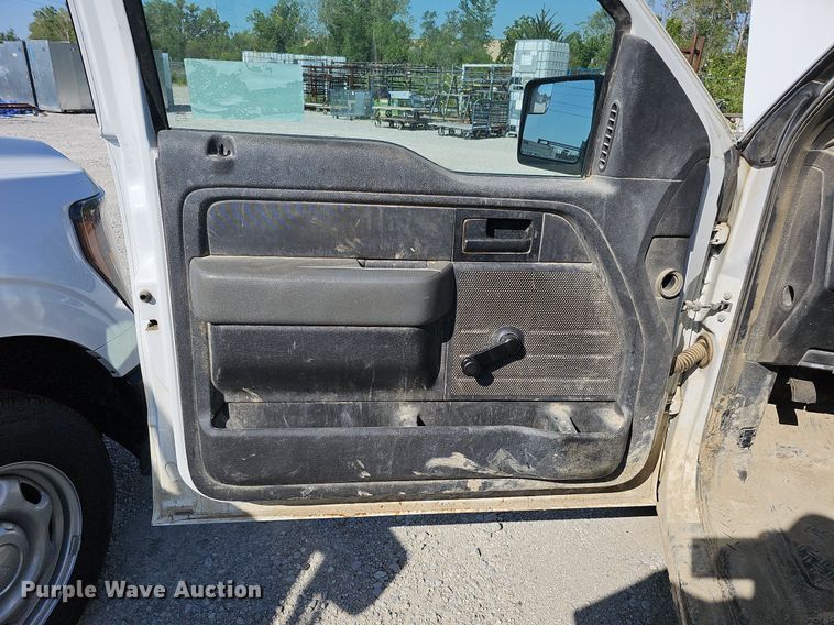 image for item DQ0259 2013 Ford F150 XL  pickup truck