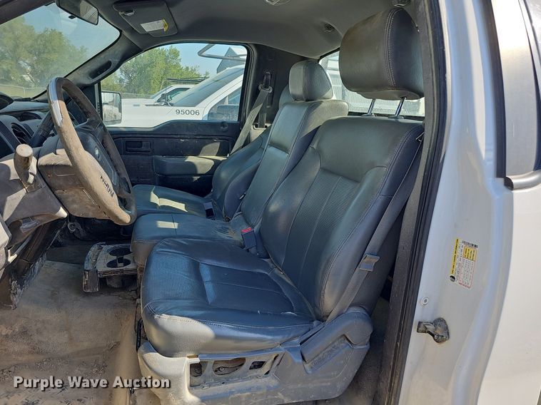 image for item DQ0259 2013 Ford F150 XL  pickup truck