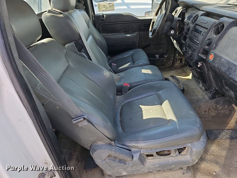 image for item DQ0259 2013 Ford F150 XL  pickup truck