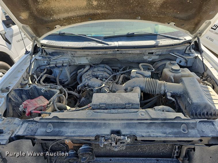 image for item DQ0259 2013 Ford F150 XL  pickup truck