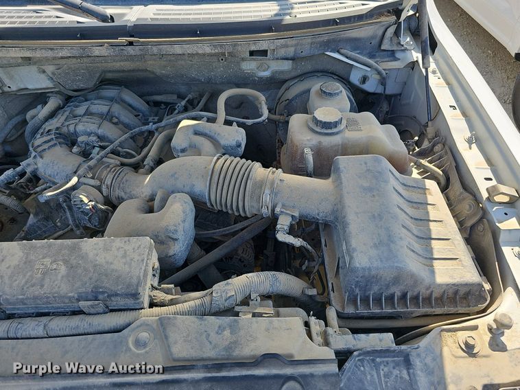 image for item DQ0259 2013 Ford F150 XL  pickup truck