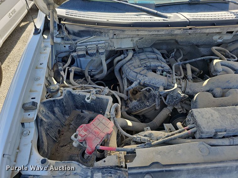 image for item DQ0259 2013 Ford F150 XL  pickup truck